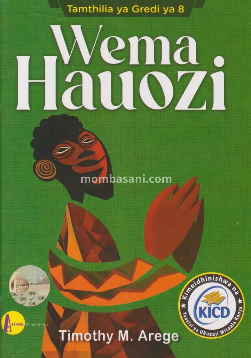 Wema Hauozi by Timothy M. Arege