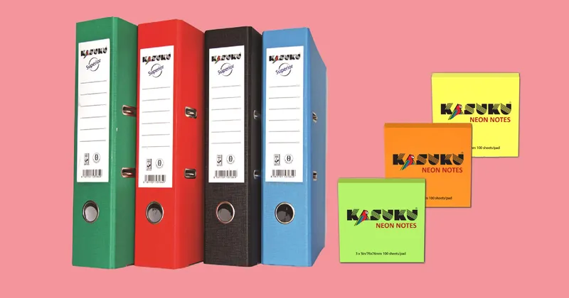 Twiga Box File PVC A4